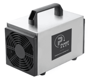 Générateur ozone 20 g - Purificateur certifié et professionnel - air et surfaces - Planet Pack