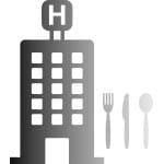 icone hotel restaurant - Planet Pack